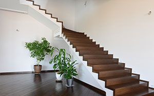 Möbelfolierung - Treppe